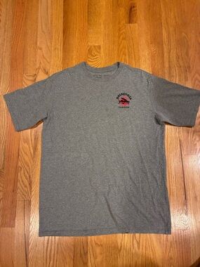 Patagonia Responsibili-Tee Heather Gray Short-Sleeve T-shirt Cardiff Men’s Med